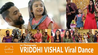Vriddhi Vishal | വൃദ്ധി വിശാലും മഞ്ഞിൽ വിരിഞ്ഞ പൂവ് Team ൻറെയും ഒരു അടിപൊളി ഡാൻസ്