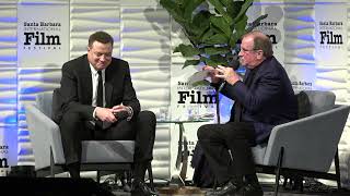 SBIFF 2023 - Brendan Fraser Discusses \