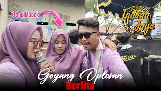 Goyang Oplosan Vocal Herlita Indraa Jaya Live Unjungan Buyut Masraksadipura Mundakjaya Indramayu