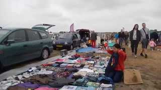 Kofferbakmarkt Wijk aan Zee juni 2015