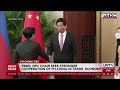 pbbm npc chair seek stronger cooperation of ph china in trade economy