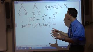 Highest Common Factor (HCF) \u0026 Lowest Common Multiple (LCM)