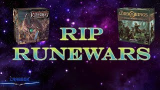 Runewars Ends, New LOTR Game, and Armada delays?