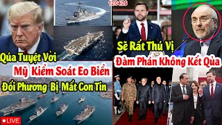 13/04/2026. Mỹ Đã Ra Tay Tại Eo Biên.