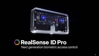 RealSense ID Pro F500: Biometric Facial Authentication + Vision AI for Smarter Access Control
