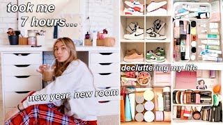 deep cleaning & decluttering my entire life for 2022...*watch this for motivation* SATISFYING