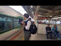 【修学旅行 団体列車】jr東日本e257系5000番台宮オオom 93編成 発車シーン 横浜駅5番線にて