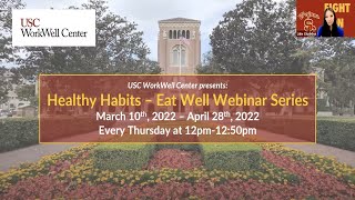 EatWell Webinar Series - Session 7: Eating Sustainably