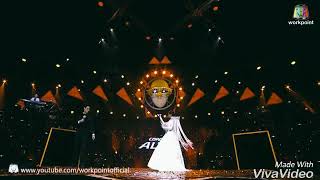 มหันตภัย - แก้ม วิชญาณี Live | หน้ากากมุงกุฏเพชร The Mask Singer 3 [หลังถอดหน้ากาก]