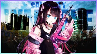 【CoD:WZ】寝起きうぉーぞーーーん　ハセシン、はんてぃ、せんせー【ぶいすぽ/花芽なずな】