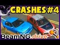 BeamNG.drive - Crashes and Accidents Compilation #4