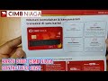 UNBOXING & REVIEW KARTU DEBIT BANK CIMB NIAGA