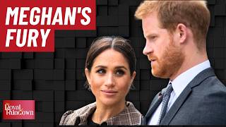 Meghan Markle 'Frustrated' by Prince Harry's 'Wasted Life' as He Dwells on the Past | Royal Family