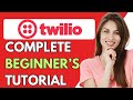 How to Use Twilio SMS 2024 | Twilio SMS Tutorial For Beginners