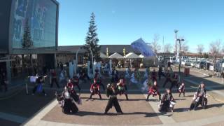 '13/12　道の駅庄和　チャリティーよさこい　第１部　「ザ・フェスティバル」