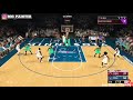 i played a pro player in nba 2k19 myteam and this happened....