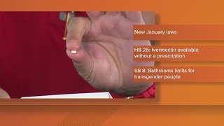 New Texas laws go into effect tomorrow, Dec. 1