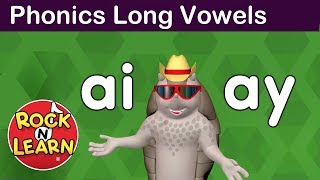 Long Vowels | Phonics for Learning to Read