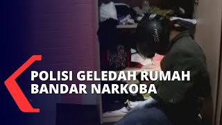 Sempat Dihadang Massa, Polisi Berhasil Geledah Rumah Bandar Narkoba di Tanjung Priok, Jakarta Utara