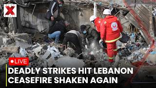 Israel Strike Lebanon LIVE: Lebanon Reports Heavy Civilian Death Toll After Overnight Israeli Attack
