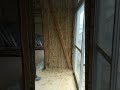 土壁の解体★洋間側★筋交い有り diy diy女子 renovation 中古住宅 selfbuild