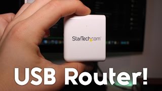 StarTech Portable USB Wi-Fi Router!