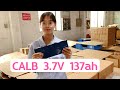 CALB 3.7V 137ah lithium ion cell for EVs