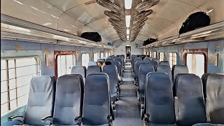 Unique Non Ac Chair Car Of 12071 Csmt - Jalna Janshatabdi Express | IR