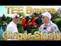 GOLF MATCH BATTLE | TEE Breeze vs Ginger Stash