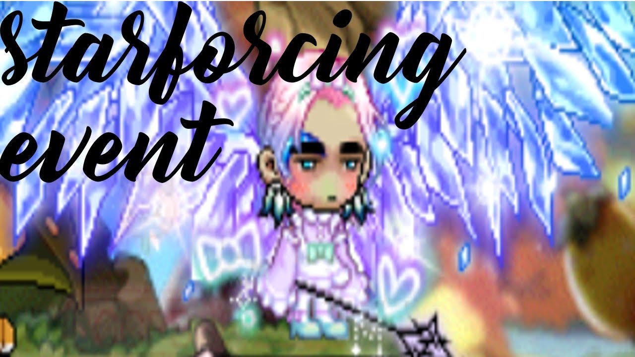 Maplestory Noob Vs Starforcing Event Youtube