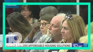 Leaders discuss possible affordable housing solutions in Pinellas County