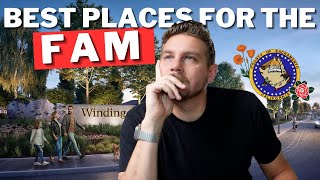 TOP 5 Best Places to Live in Sacramento For Families | Sacramento California Fam