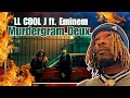 Reacting to LL COOL J - Murdergram Deux ft. Eminem (Official Audio)