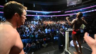 UFC 159: Jones vs. Sonnen Weigh-in Highlight