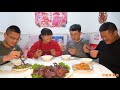 【陕北霞姐】11个大鸭腿，霞姐独家“酱香鸭腿”，2瓶啤酒炖一炖，弟弟们说太美了！