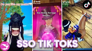 Star Stable Funny Tik tok Compilation || Star Stable Online