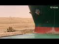 Suez Canal blocked by huge container ship called Ever Given after it runs aground