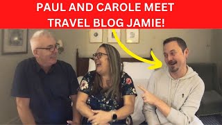 Find out what makes Travel Blog Jamie tick! We talk cruise, travel, You Tube and