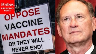 'I Don't Want To Be Misunderstood In Making This Point...': Alito Grills Pro-Vaccine Mandate Lawyer