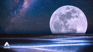 Deepest Sleep 9 Hour BLACK SCREEN: Christian Healing Music + Relaxing Ocean Waves