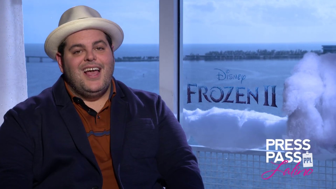 Frozen 2 Interview With Josh Gad (Olaf) - YouTube