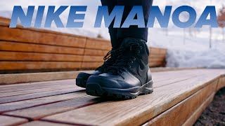 Лучшие бюджетные ботинки! Обзор Nike Manoa