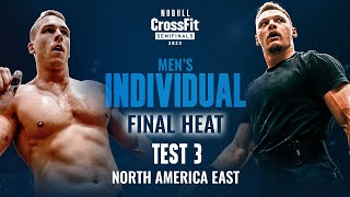 Men's Individual Test 3 Final Heat — 2023 North America East Semifinal