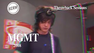 MGMT -  Performance - Live on KCRW, 2008