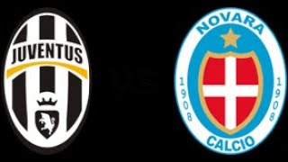 Live Juventus  vs Novara Amichevole oggi Friendly Live Stream Pirlo Ronaldo