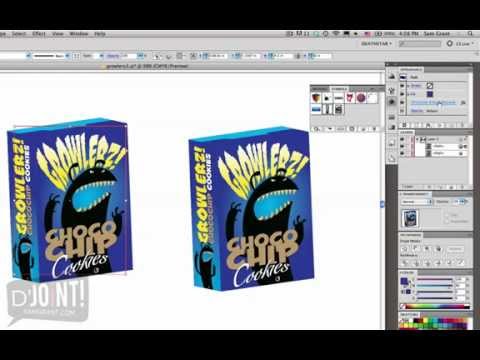 How to Make a 3D Mockup of a Box How to Make a 3D Mockup of a Box