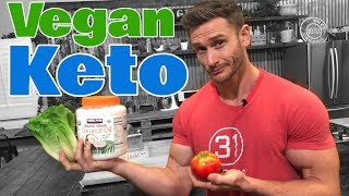 Vegan Keto | Plant Based Keto Dieting | How to Get Protein | How to Get Fats- Thomas DeLauer