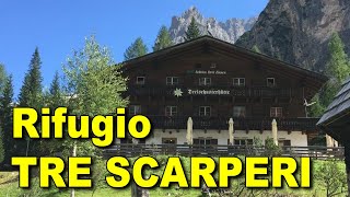 Rifugio Tre Scarperi