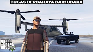 Pencurian Mobil Merryweather Telah Berhasil !! Tapi Rekan Kerja Jadi Tumbal😭😭 GTA 5 Online Indonesia