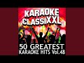 Love and Affection (Karaoke Version) (Originally Performed By Def Leppard)
